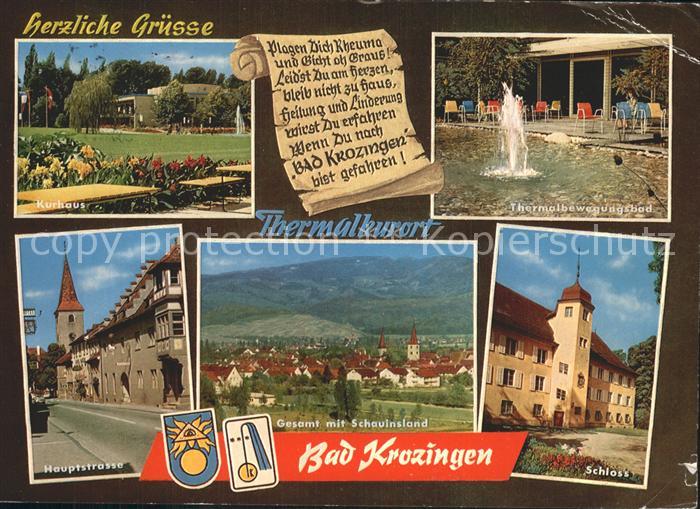 Bad Krozingen Kurhaus Thermalbad Hauptstr Total Schauinsland Schloss