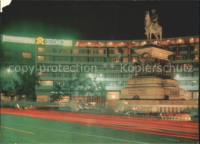 Sofia Sophia Denkmal der Befreier und Hotel Sofia