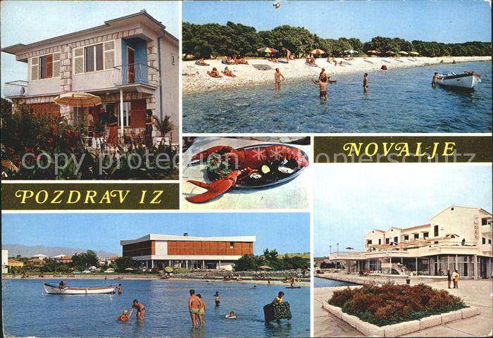 Novalja Hotel Pension Strandpartien