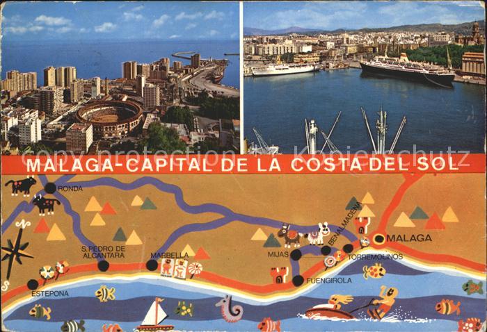 Malaga Andalucia Capital de la Costa del Sol