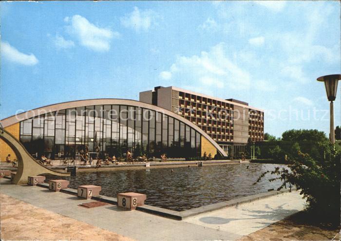 Hajdúszoboszló  Strand des Heilerholungsheimes BEKE