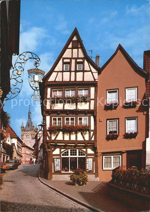 Bad Wimpfen Salzgasse Wirtshausschild