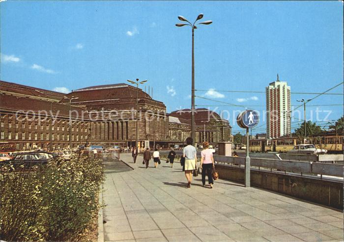 LEIPZIG Sachsen Hauptbahnhof