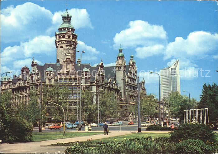 LEIPZIG Sachsen Neues Rathaus