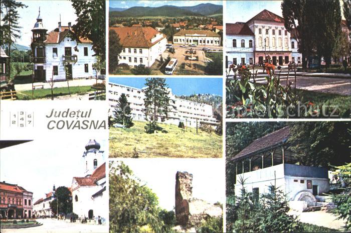 Rumaenien Malnas Bai Tirgu Secuiesc Covasna Sanatoriul Toria Cetatea Balvanyos S