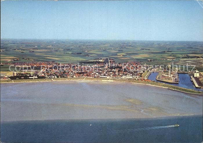 Buesum Nordseebad Kurhotel Seegarten Fliegeraufnahme