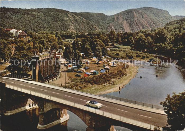 Bad Kreuznach Nahebruecke Campingplatz Salinental