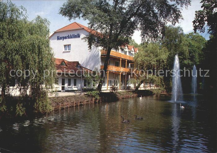 Heiligenstadt Eichsfeld Kurparkklinik