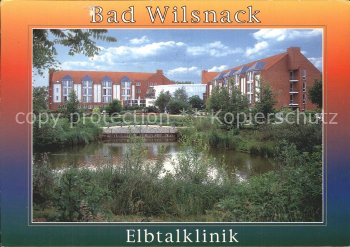 Bad Wilsnack Elbtalklinik