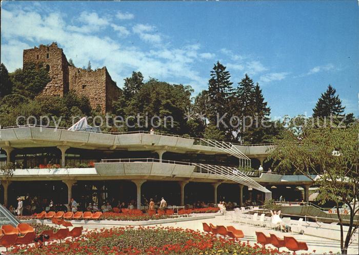 BADENWEILER BW Kurhaus und Burgruine