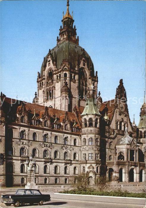 HANNOVER  CITY Neues Rathaus