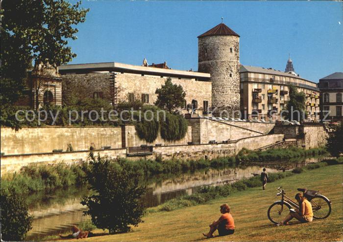 HANNOVER  CITY Hohes Ufer mit Beginenturm