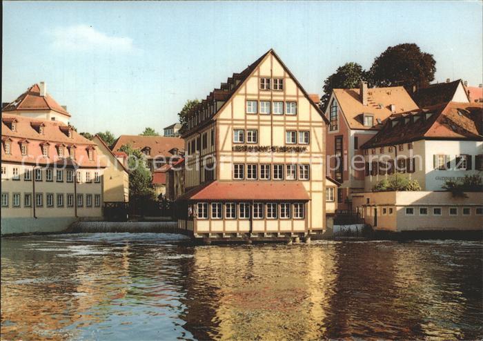 Bamberg Hotel Restaurant St Nepomuk