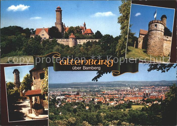 Bamberg Schloss Totalansicht