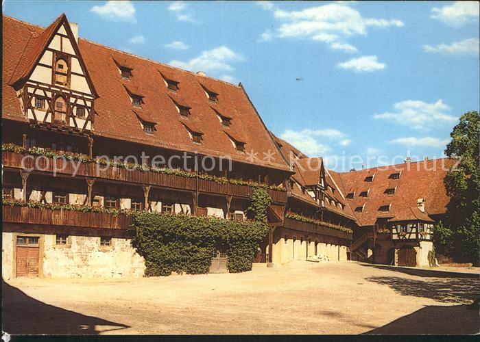 Bamberg Alte Hofhaltung Innenhof
