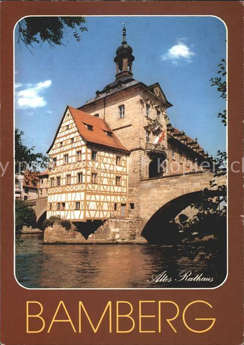 Bamberg Altes Rathaus
