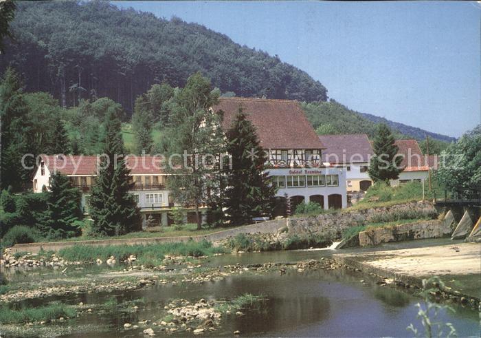 Schwaebische Alb Die Neumuehle im Donautal