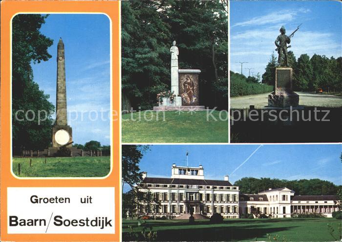 Soestdijk Obelisk Denkmal Schloss