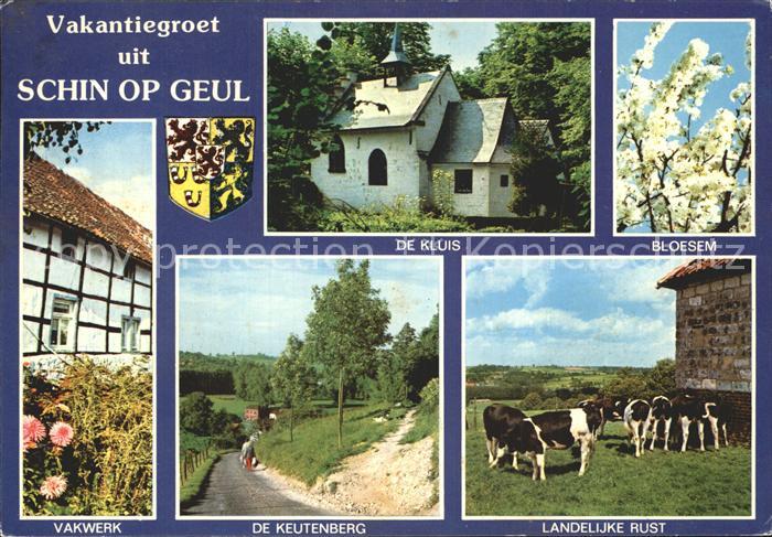 Schin Geul Vakwerk De Kluis Bloesem De Keutenberg Landelijke Rust