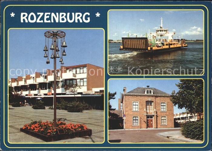 Rozenburg Hotel Faehre Wohnhaus