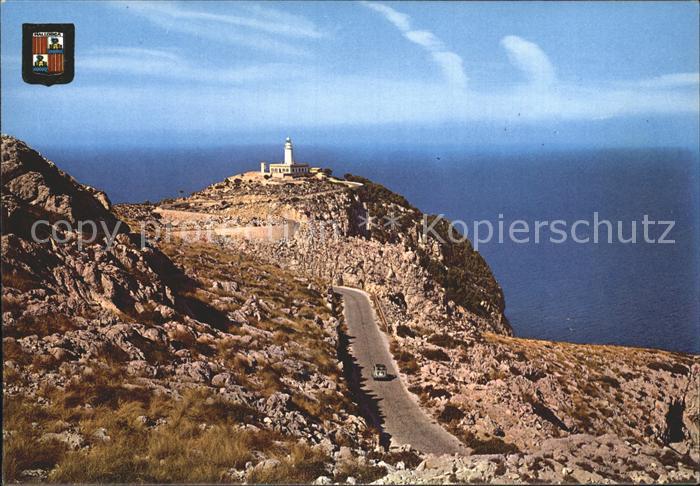 Formentor Faro y carretera