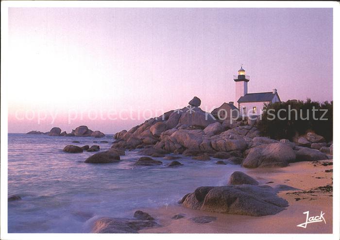 Tregunc Le phare de la pointe de Pontusvual