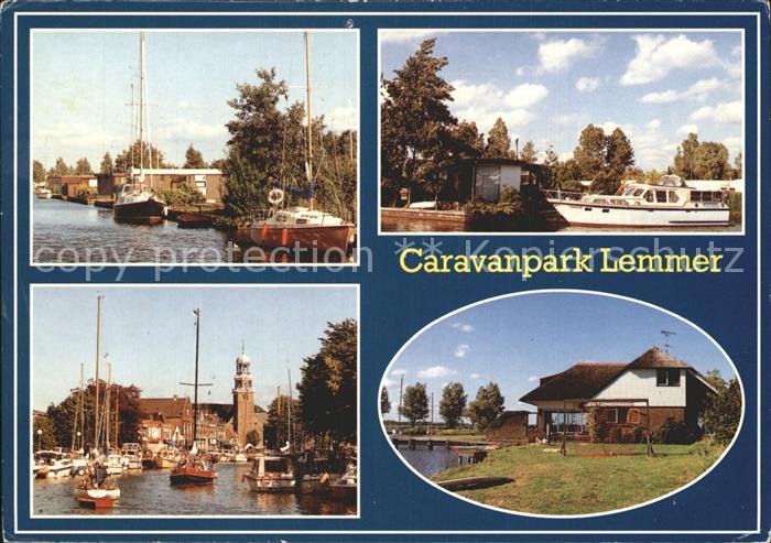 Lemmer Hafenpartien Bungalow