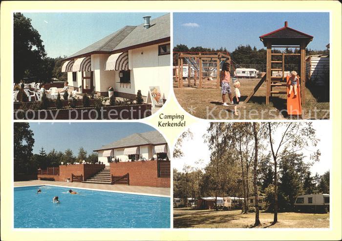 Kootwijk Camping Kerkendel Kinderspielplatz Schwimmbad