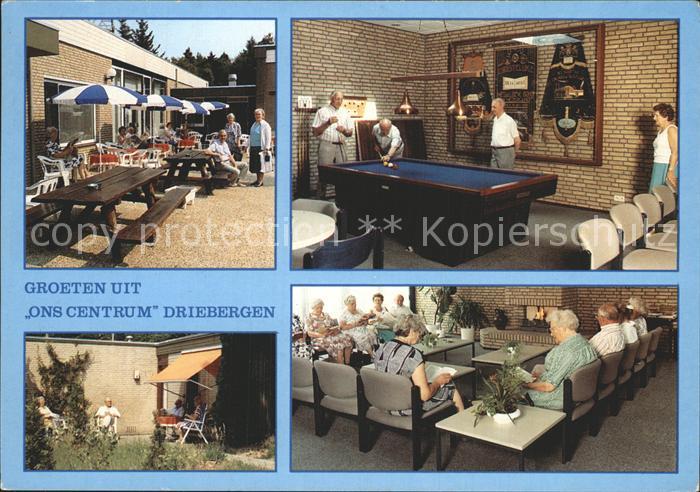 Driebergen Ons Centrum Driebergen Terrasse Billard Aufenthaltsraum