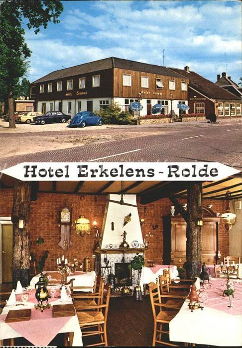 Rolde Hotel Erkelens Gaststube