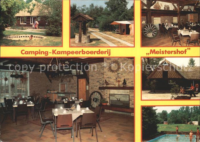 Dwingeloo Camping Kampeerboerderij Meistershof Gastraum Swimmingpool