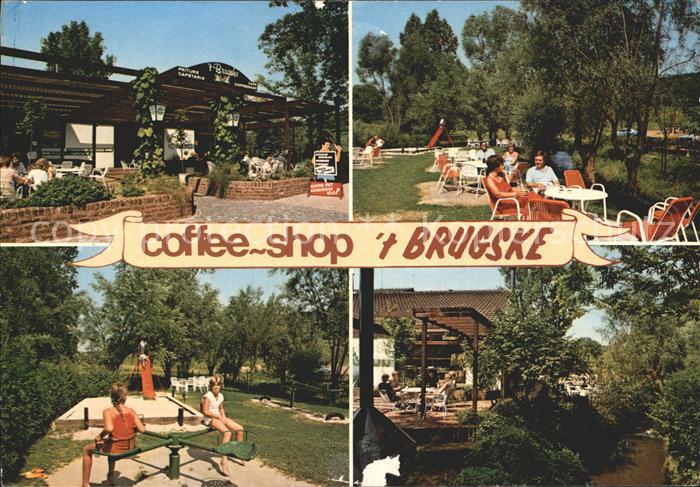 Slenaken Coffee Shop Cafe Cafeteria Snackbar Terrasse Spielplatz