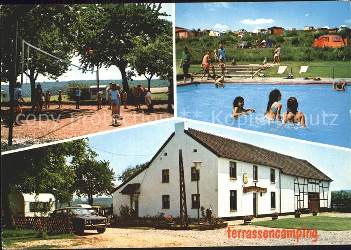 Gulpen Recreatiecentrum Gulpenberg Volleyball Swimmingpool