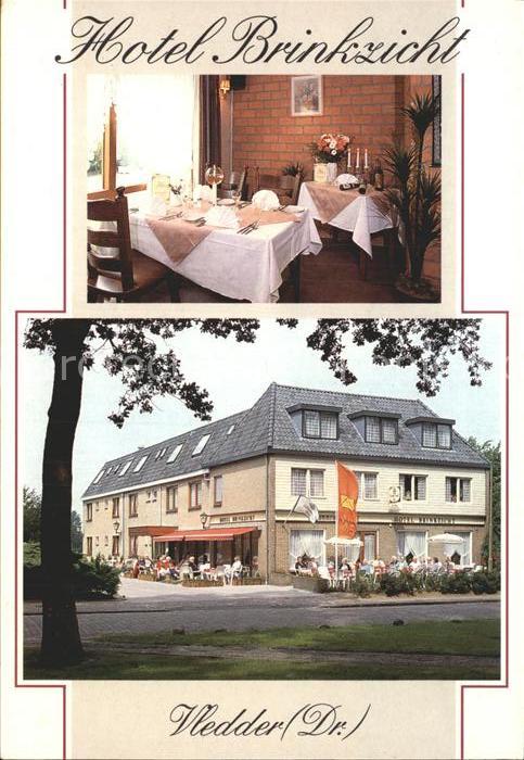 Vledder Hotel Brinkzicht Gaststube