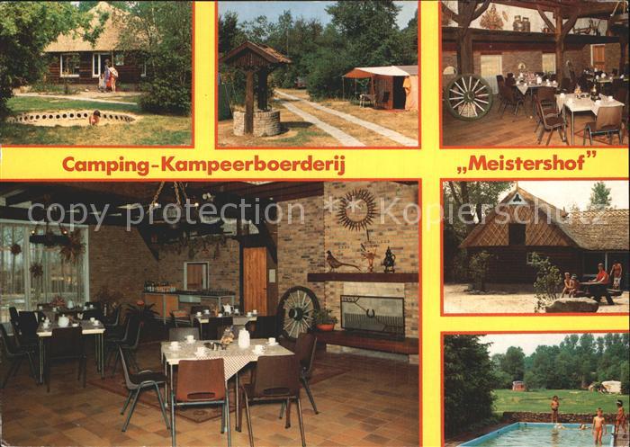 Dwingeloo Camping Kampeerboerderij Meistershof Gastraum Swimmingpool