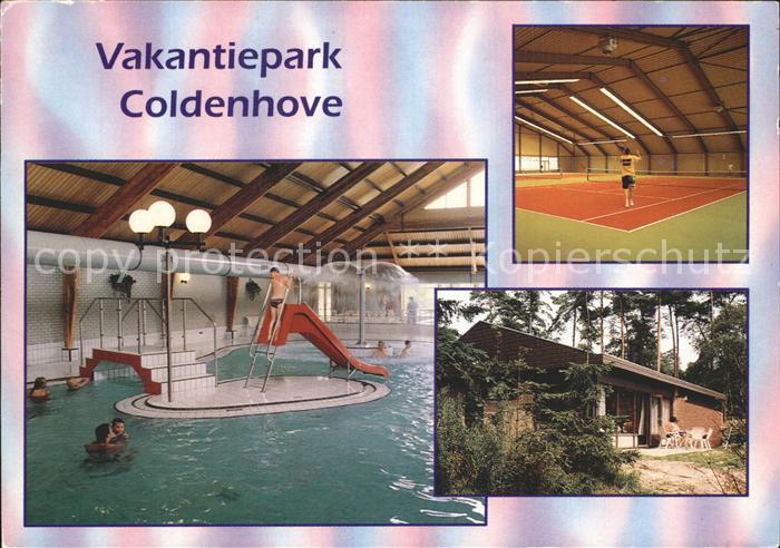Eerbeek Vakantiepark Coldenhove Tennishalle Hallenbad