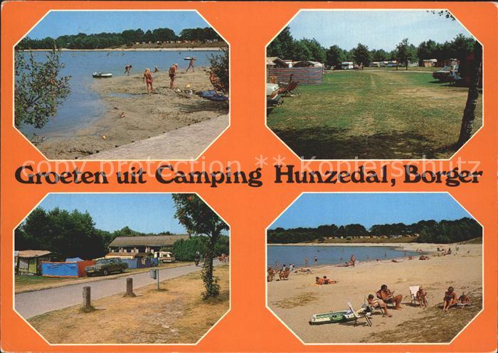 Borger Camping Hunzedal Strandpartien