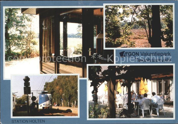 Holten Rijssen Aegon Vakantiepark Twenhaarsveld Terrasse Station Holten