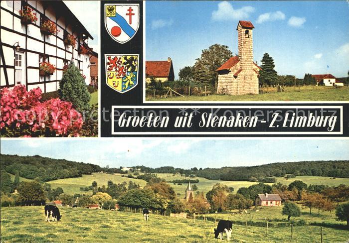 Slenaken Fachwerkhaus Teilansicht Panorama