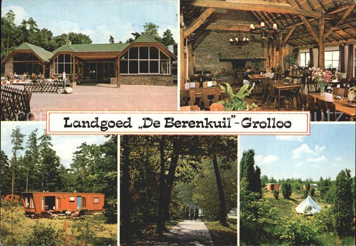 Grolloo Landgoed De Berenkuil Gaststube Bungalow Waldweg