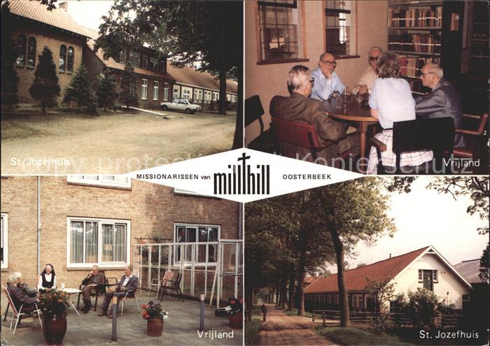 Oosterbeek Missiehuis Vrijland St Jozethuis Vriland
