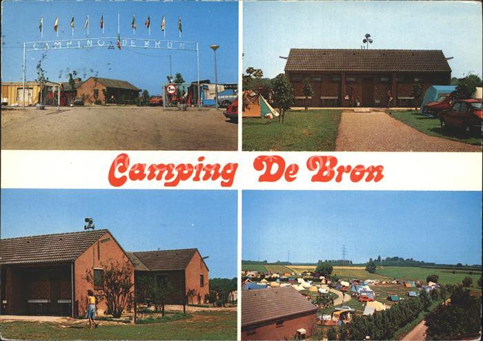 Valkenburg Suedholland Camping De Bron Eingang Ferienhaeuser Campingplatz