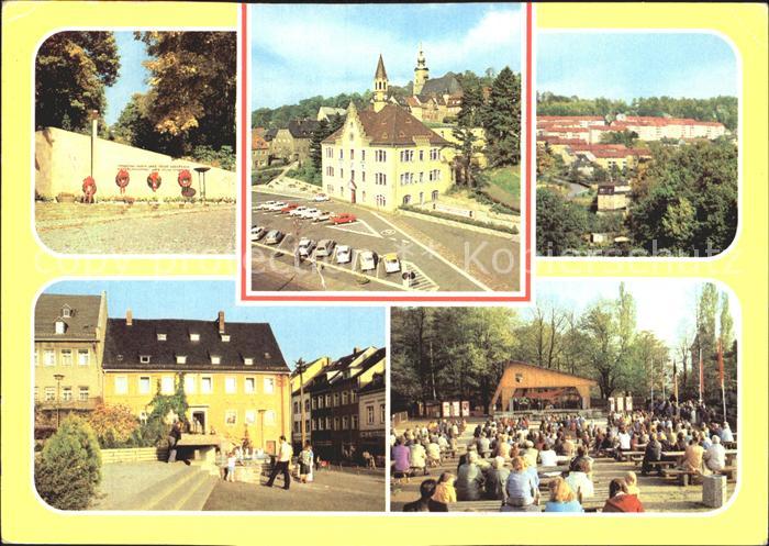 Hohenstein-Ernstthal Gedenkstaette fuer Faschismusopfer Rathaus Altmarkt Fritz H