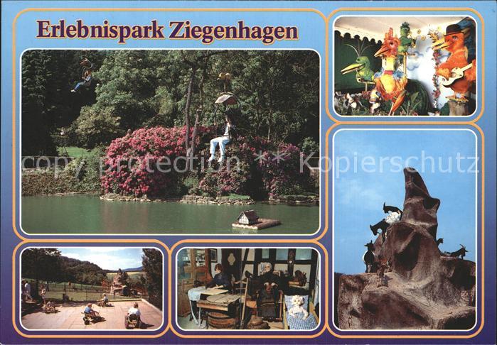 Witzenhausen Erlebnispark Ziegenhagen Teilansichten
