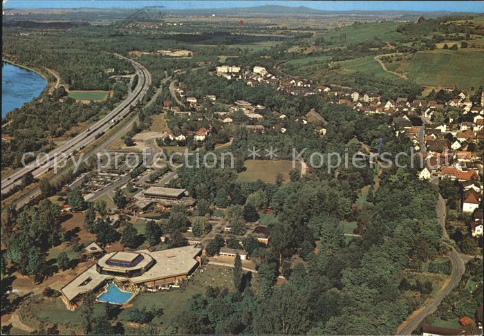 Bad Bellingen Thermalmineralbad Fliegeraufnahme