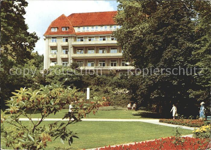 Bad Salzuflen Klinik Parksanatorium