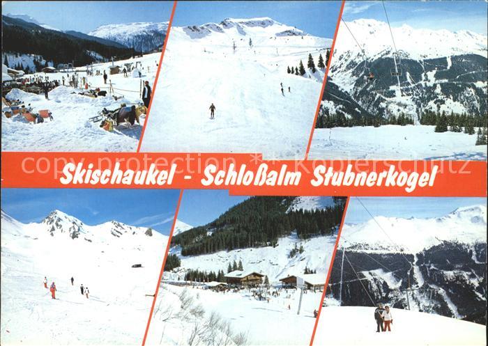 Bad Hofgastein Skizentrum Angertal Schlossalm Stubnerkogel Katstallift