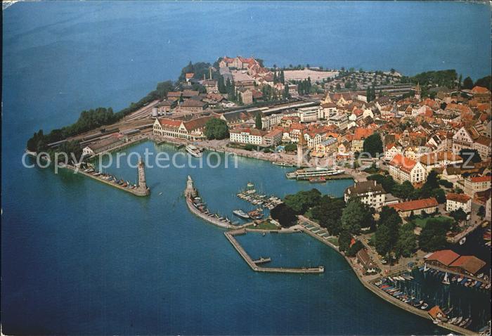 Lindau Bodensee Fliegeraufnahme