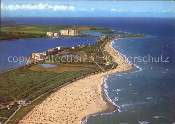 Heiligenhafen Ostseebad Fliegeraufnahme