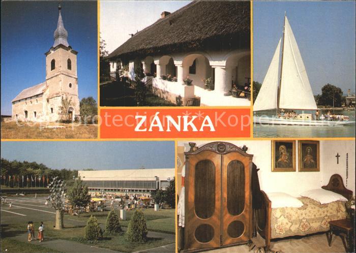 Zanka Kirche Arkaden Segelboot Sporthalle Zimmer